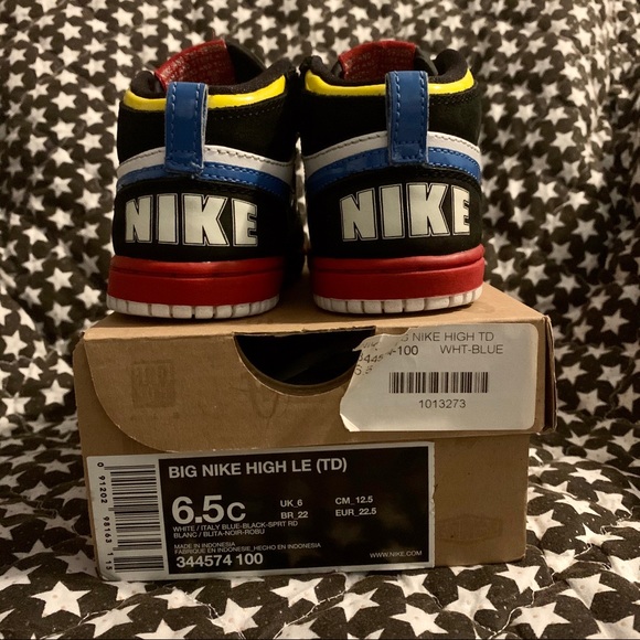 Big Nike High LE (TD) with box - Picture 5 of 7